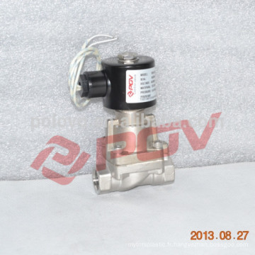 POG normally closed solenoid valve high pressure electric valve